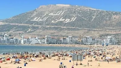 شاطئ أكادير