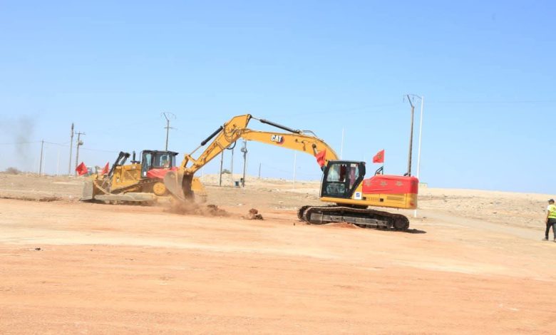 باستثمار ضخم.. إطلاق أشغال المنطقة اللوجستيكية أولاد صالح بالنواصر