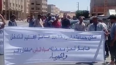 بعد أسابيع من الاحتجاجات.. حاسي بركان تنال وعداً بحلول مستدامة للماء والكهرباء