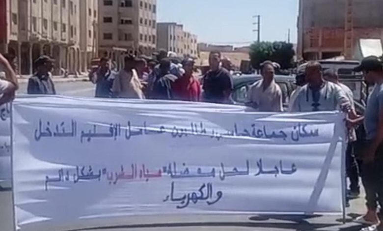 بعد أسابيع من الاحتجاجات.. حاسي بركان تنال وعداً بحلول مستدامة للماء والكهرباء