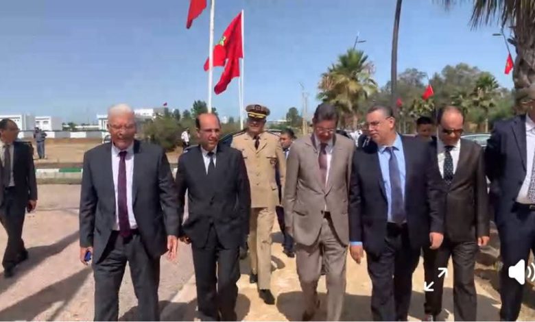 بنسليمان.. وزير العدل يُطلق خدمات محكمة الأسرة