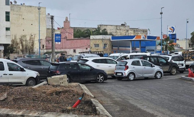 تزامنا و أشغال التهيئة.. ارتفاع حوادث السير وسط عين حرودة يثير التساؤلات