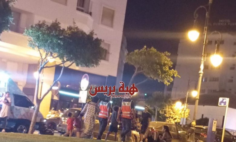 توقيف طفل بكورنيش طنجة للاشتباه في سرقة محفظة مواطنة