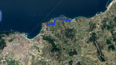 طنجة تستعد لإطلاق أشغال تثنية الطريق الساحلي نحو القصر الصغير