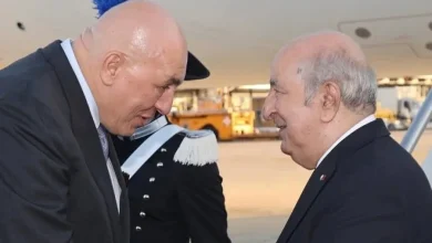 في رسالة مشفرة لنظام العسكر.. ميلوني ترسل وزير الدفاع الإيطالي لاستقبال تبون