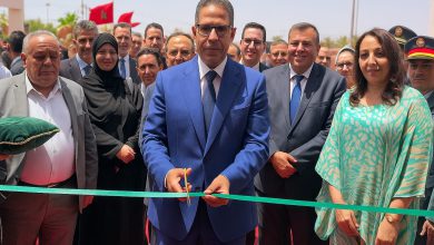 مراكش.. بنشيخي يُشرف على انطلاق أشغال مركز كهربائي جديد
