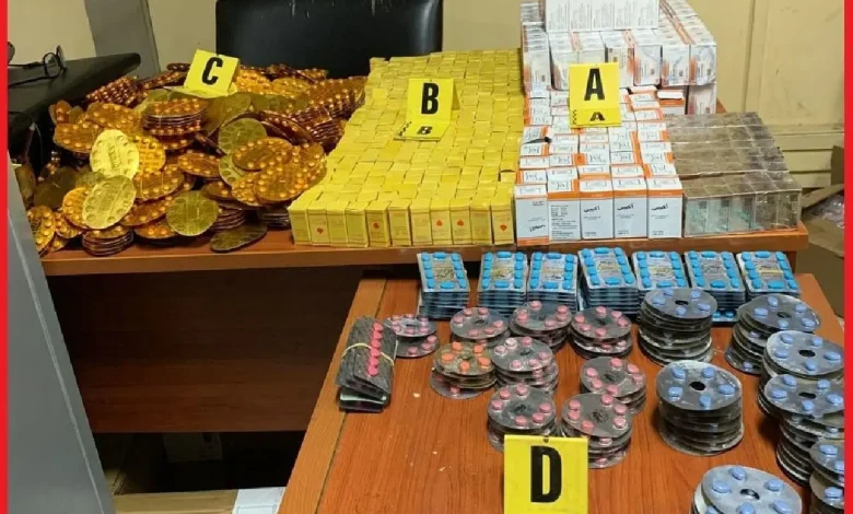مراكش.. توقيف شاب بحوزته 4060 وحدة من الأدوية الصيدلانية المهربة