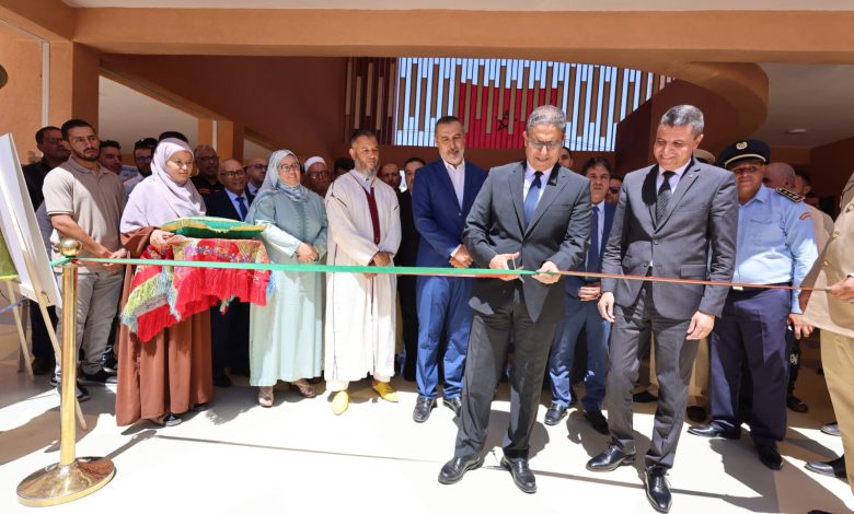 مشاريع تنموية كبرى بإقليم الحوز بمناسبة عيد العرش.. استثمارات تفوق 100 مليون درهم