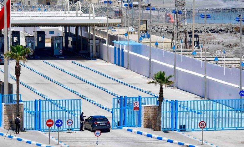 مليلية تشهد تراجعًا كبيرًا في حركة العبور البحري خلال موسم “OPE 2025”