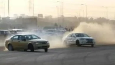 هل يتحرك المسؤولون؟ التفحيط في طريق ازغنغان يزعج سكان الناظور ليلا