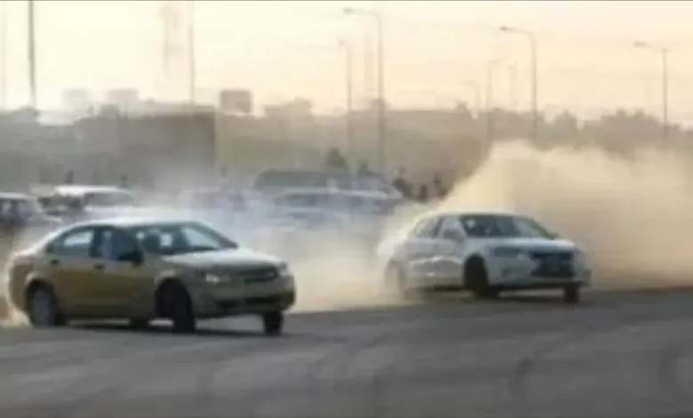 هل يتحرك المسؤولون؟ التفحيط في طريق ازغنغان يزعج سكان الناظور ليلا