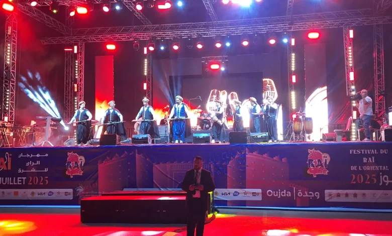 وجدة .. افتتاح مميز لمهرجان الراي للشرق وسط حضور جماهيري كبير- فيديو