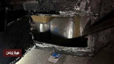 إحباط محاولة تهريب 166 كيلوغراماً من الحشيش بباب سبتة(صور)