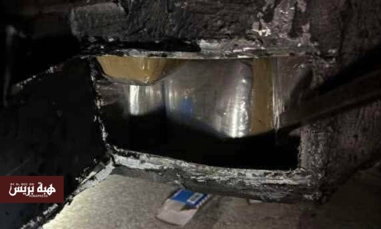 إحباط محاولة تهريب 166 كيلوغراماً من الحشيش بباب سبتة(صور)