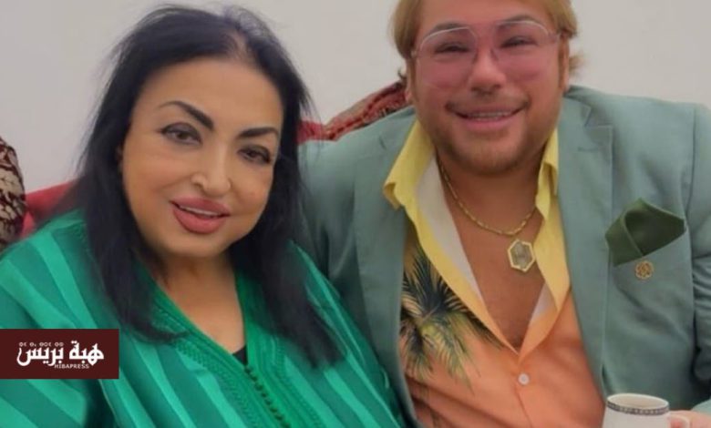 أحدث ظهور للفنانة سميرة توفيق بالزي المغربي(صورة)