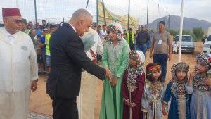 عامل إقليم جرسيف يعطي انطلاقة النسخة الثانية من مهرجان رأس القصر (صور)