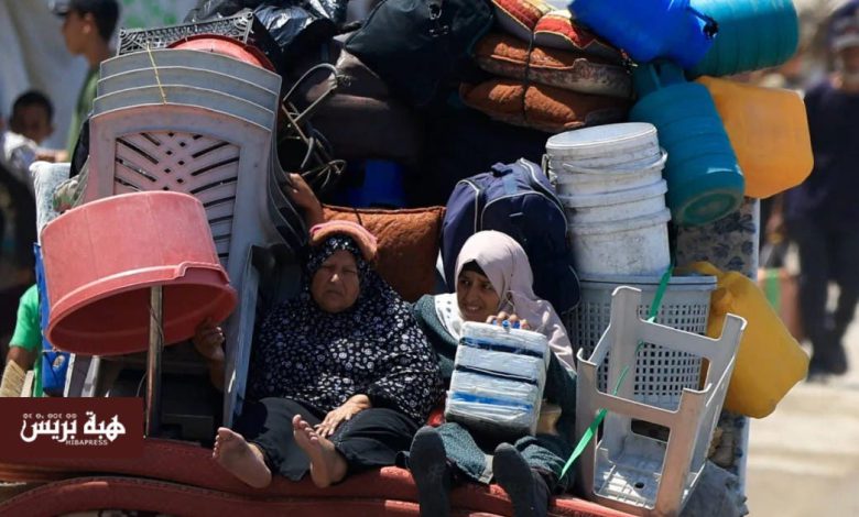 إسرائيل تكثف هجماتها قبيل اجتماع الكابنيت حول غزة