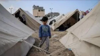 المركز المغربي لحقوق الإنسان يطلق نداء عاجلاً لإنقاذ أسرة مغربية عالقة في غزة