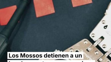 برشلونة.. الشرطة الكتلانية تلقي القبض على لص أربع مرات في خمسة أيام… ويتم إطلاق سراحه