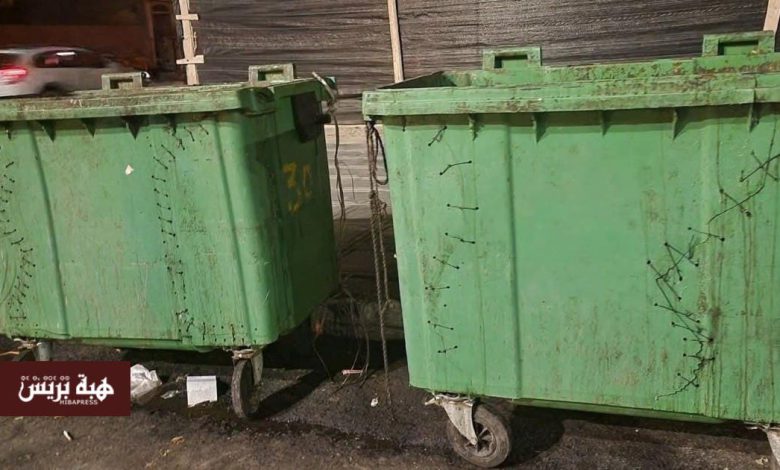 جرسيف.. صور “حاويات مخيطة” تثير سخرية واسعة على مواقع التواصل