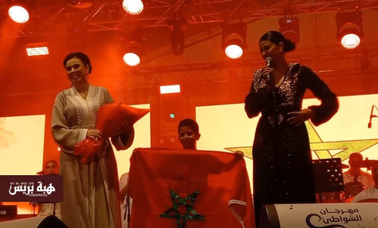 سلمى رشيد تتألق في مهرجان الشواطئ لاتصالات المغرب بمدينة السعيدية(فيديو)