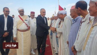 عامل إقليم جرسيف يعطي انطلاقة النسخة الثانية من مهرجان رأس القصر (صور)