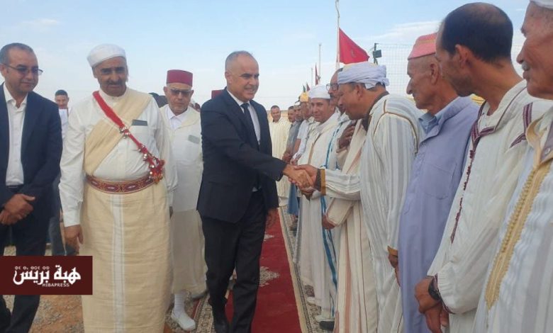 عامل إقليم جرسيف يعطي انطلاقة النسخة الثانية من مهرجان رأس القصر (صور)