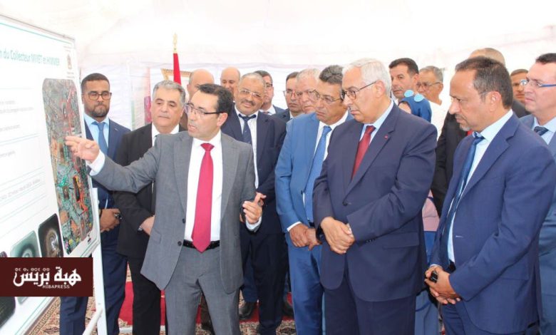 فاس.. الوالي الصبار يشرف على تدشين وإعطاء إنطلاقة مشاريع كبرى