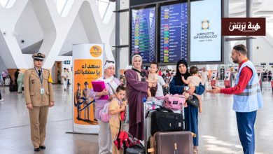 مكتب المطارات يحتفي بمغاربة العالم في مختلف مطارات المملكة
