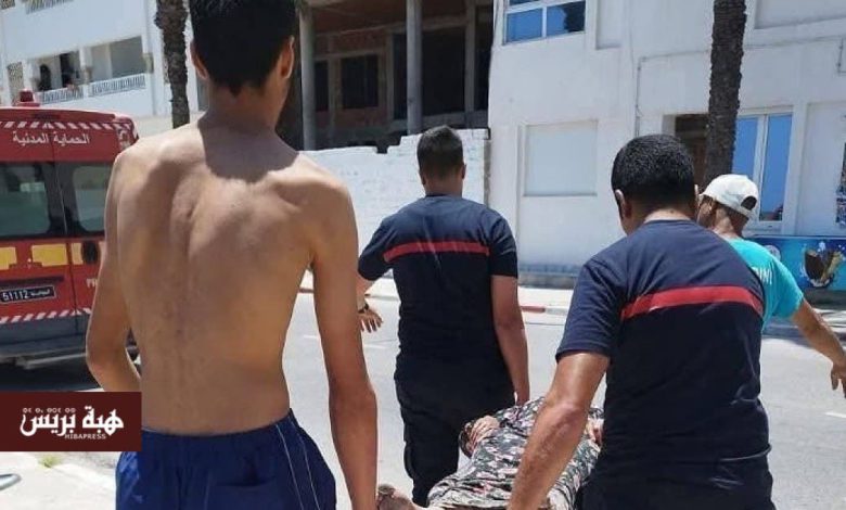 وفاة رجل ستيني بشاطئء اسلي باجدير إقليم الحسيمة