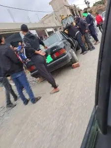 الحسيمة.. عبث طفل بدواسة فرامل اليد يؤدي لانقلاب سيارة بكتامة