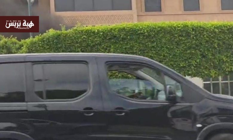 إندلاع حريق مهول في قاعة الحفلات نعمة بالرباط