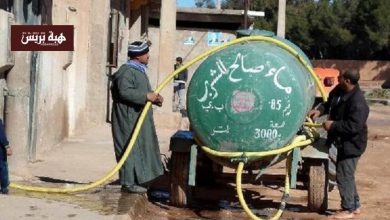 الانقطاعات المتكررة للماء تفجر احتجاجات واسعة للمواطنين في الجلفة بالجزائر