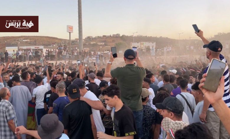 الحسيمة تودع أحمد الزفزافي في جنازة مهيبة