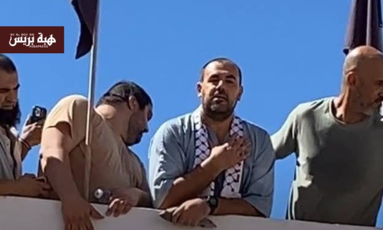 الزفزافي: أشكر إدارة السجون ومصلحة الوطن أولا وأخيرا