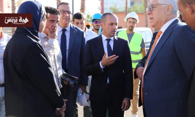الوزير التهراوي يتفقد مجموعة من المشاريع الصحية في طور الإنجاز