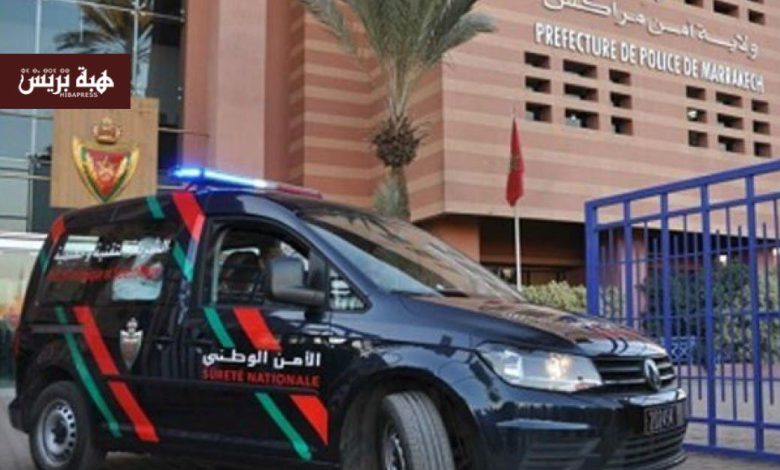 امن مراكش يوقف صاحب “بازار” بسبب النصب على سياح اجانب