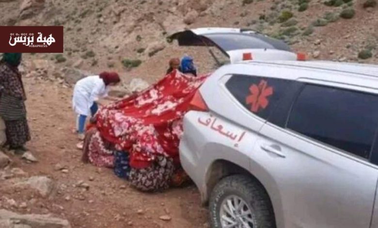 زاكورة.. وفاة سيدة حامل ورضيعها في الطريق أثناء نقلها نحو مستشفى ورزازات