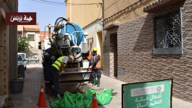 في خطوات استباقية.. الشركة الجهوية متعددة الخدمات الشرق تستعد لموسم الأمطار (صور)