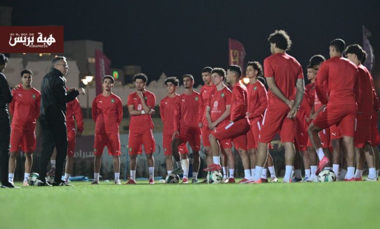 منتخب أقل من 20 سنة يواجه أمريكا وديا استعدادا لمونديال الشيلي