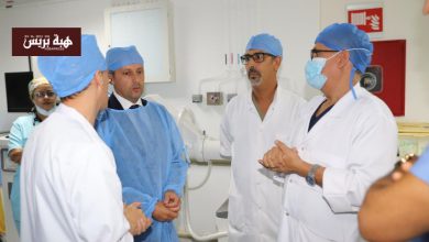 وزير الصحة يزور مصلحة الإنعاش بمستشفى مولاي يوسف بالرباط